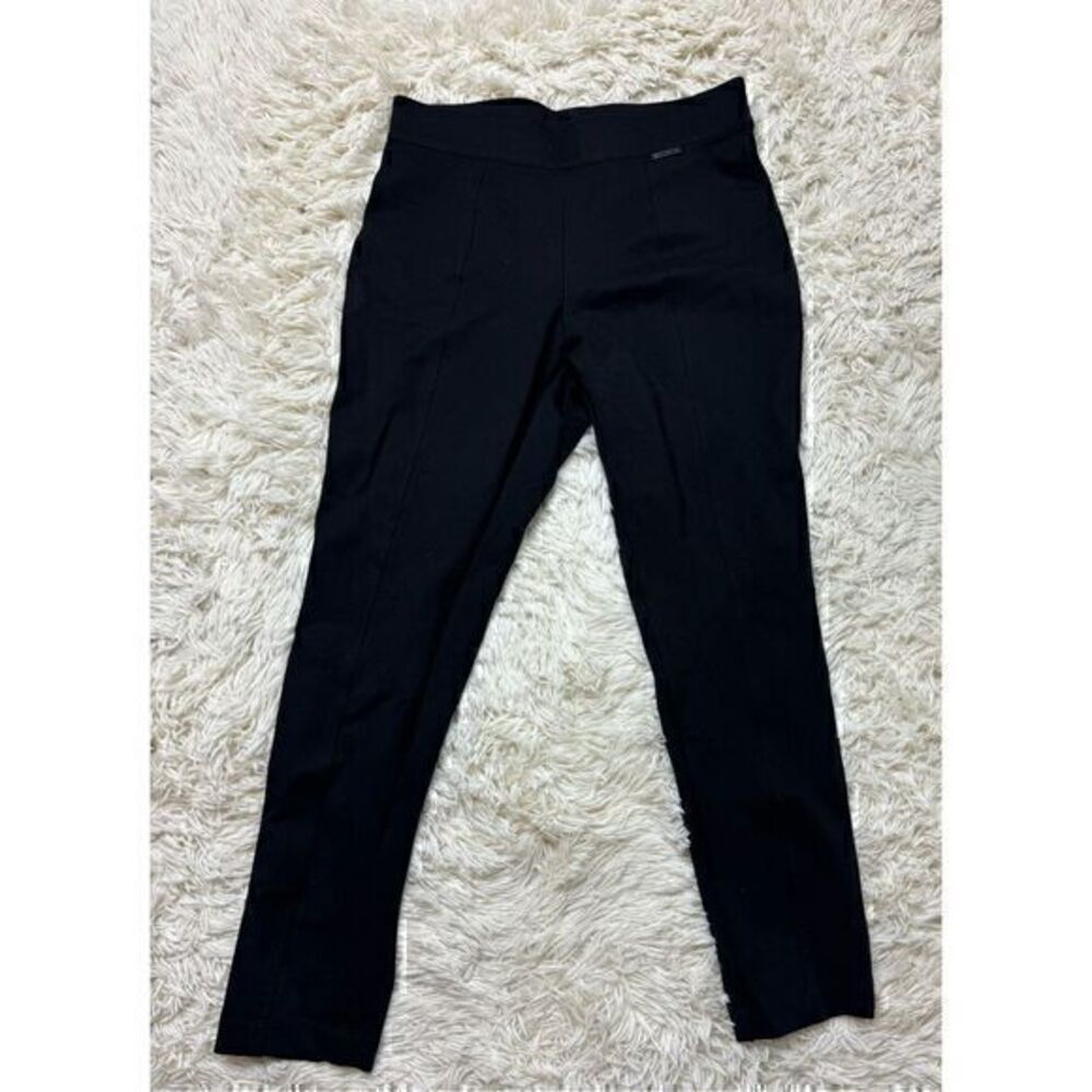 Women’s Anne Klein Black Stretch Ankle Pants Size 10